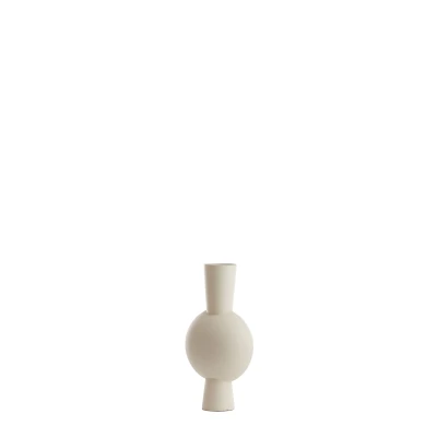 Afbeelding van Light &amp; Living Vaas KAVANDU 22x14x40cm Wit