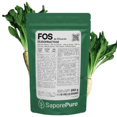 Afbeelding van Saporepuro FOS oligofructose poeder 250 gr