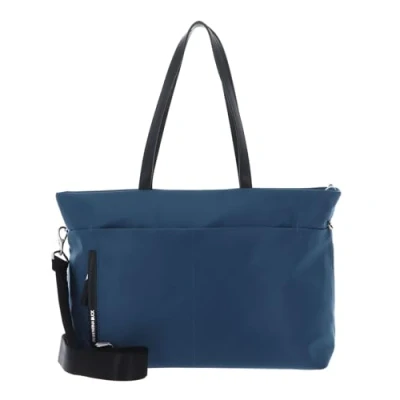 Afbeelding van MANDARINA DUCK Schoudertas met laptopvak Hunter Shopper Scuba Blue Blauw