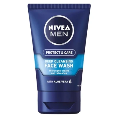 Afbeelding van NIVEA MEN Deep Cleaning Protect &amp; Care Gezichtsreiniger (100 ml)