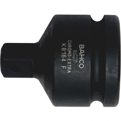 Afbeelding van BAHCO K9564F verloopstuk voor slagdoppen 1&quot; naar 3/4&quot;, gefosfateerd, 63 mm