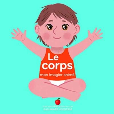 Afbeelding van Mon imagier anime/Le corps