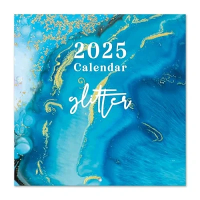 Afbeelding van Glitter Kalender 2025