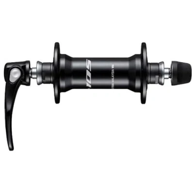 Afbeelding van Shimano Voornaaf 105 HB R7000 32 gaats met 100 mm snelspanner zwart