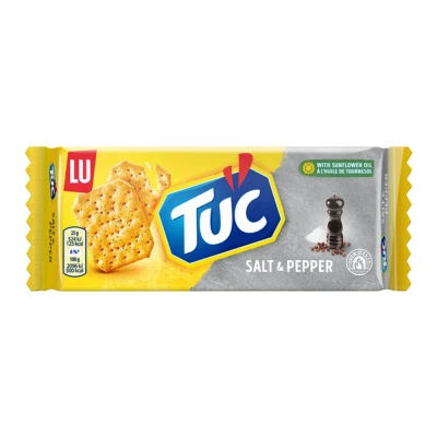 Afbeelding van Lu Tuc Salt &amp; Pepper 24x100g