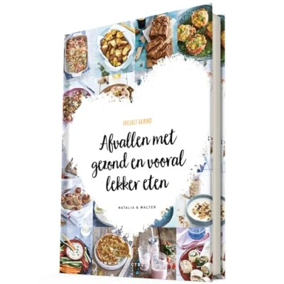 Afbeelding van Afvallen met gezond en vooral lekker eten