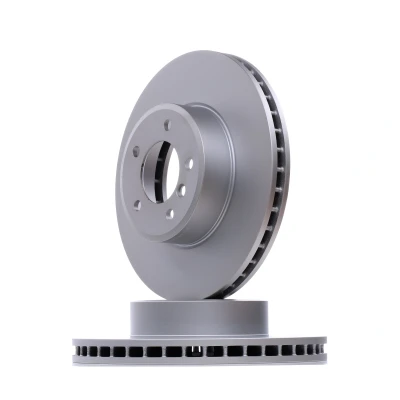 Afbeelding van HELLA PRO 8DD 355 109 921 Remschijf 324 30 05/06 120 interne ventilatie Gecoat Zonder wielbevestigingsbout, wielnaaf BMW: 5 Saloon, Touring