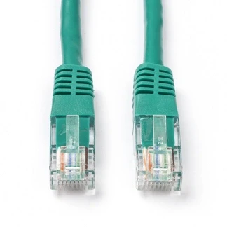 Afbeelding van Netwerkkabel Cat5e U/UTP 25 meter (Groen)