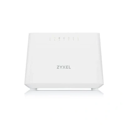 Afbeelding van Zyxel DX3301 T0 draadloze router Gigabit Ethernet Dual band (2.4 GHz / 5 GHz) Wit