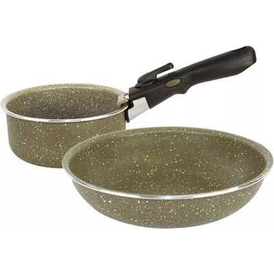 Afbeelding van Trakker Armolife Marble Cookset Compact Kampeerspullen