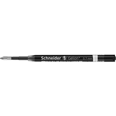 Afbeelding van Schneider gelpenvulling Gelion 39 0.7mm op blister zwart S 77180