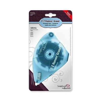 Afbeelding van Scrapbook Adhesives E Z Runner Grand permanente navulverpakking voor tabletten 42 m x 8 mm transparant 01254 4