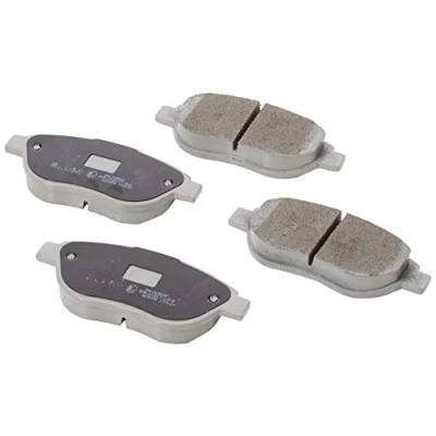 Afbeelding van Remblokkenset, schijfrem JAPANPARTS PA 0080AF