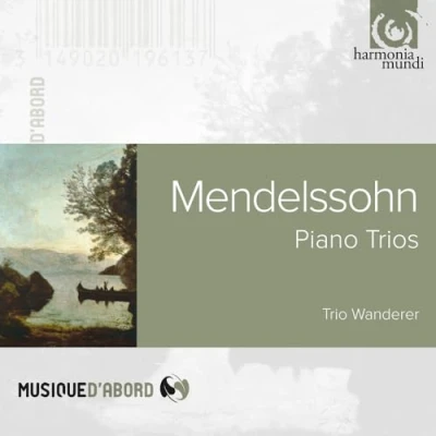 Afbeelding van Trio Wanderer Trios Op.49 &amp; 66 (CD)
