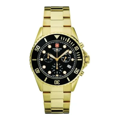 Afbeelding van Swiss Alpine 7053.9117 duik horloge heren 42mm