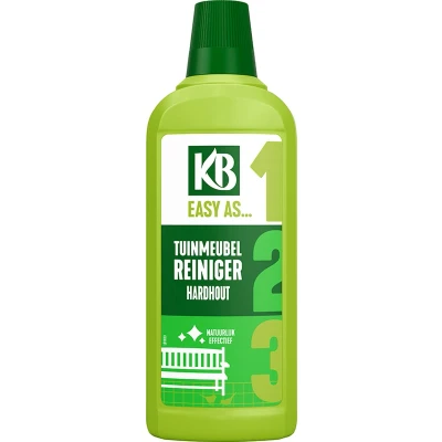 Afbeelding van KB Easy Tuinmeubelreiniger Hardhout Concentraat 750 ml