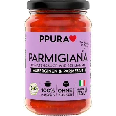 Afbeelding van Parmigiana Pura tomatensauzen, 340 g
