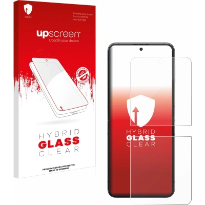 Afbeelding van upscreen Screenprotector voor Samsung Galaxy Z Flip 5 Folie Beschermfolie Beschermglas transparant