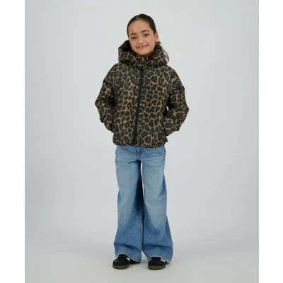 Afbeelding van Vingino Tigelle Winterjas voor kinderen, Maat: 116, Multicoloured/brown