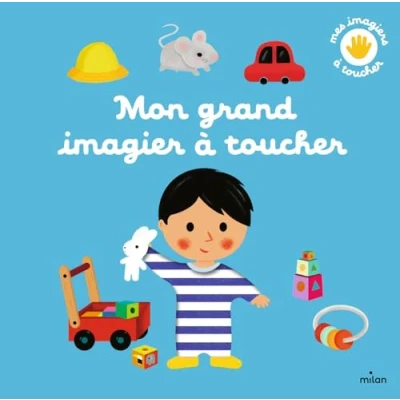 Afbeelding van MON GRAND IMAGIER A TOUCHER