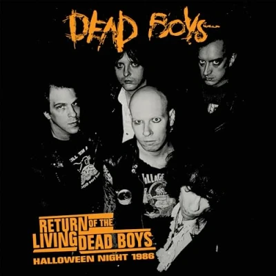 Afbeelding van Dead Boys Return Of The Living Halloween 1986 (LP) (Coloured Vinyl)