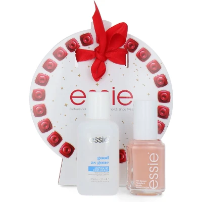 Afbeelding van Essie X Mas Cadeauset High Class Affair Good As Gone Nail Polish Remover 25 ml