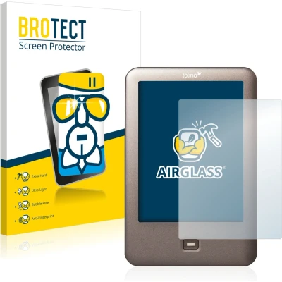 Afbeelding van BROTECT Screenprotector voor Tolino Shine Folie Beschermfolie Beschermglas transparant