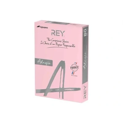 Image de Ramette Adagio 500 feuilles 80 g Couleurs Pastels Rey
