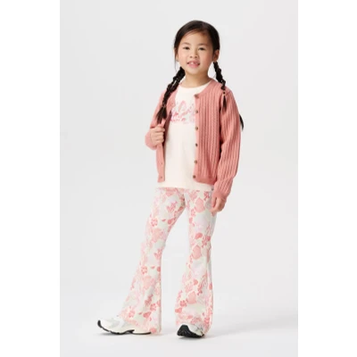 Afbeelding van Noppies Meisje Vest Etowah Rose Dawn 92