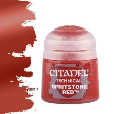 Afbeelding van Spiritstone Red Technical Paint 12ml 27 12