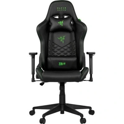 Image de Chaise de bureau Gaming Razer Tarok Natrix Design par Zen Noir