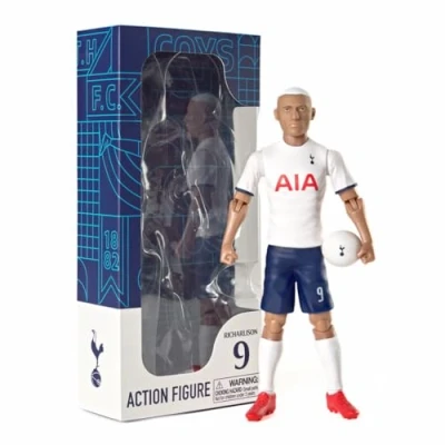 Afbeelding van Sockers Football Stars Sports Richarlison Tottenham verzamelfiguren, 20 cm