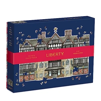Afbeelding van Liberty Tudor Building 750 Stuk Shaped Puzzle