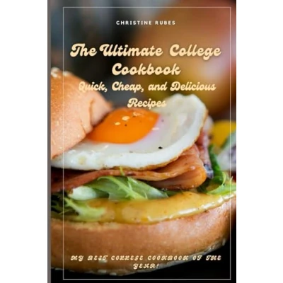 Afbeelding van The Ultimate College Cookbook