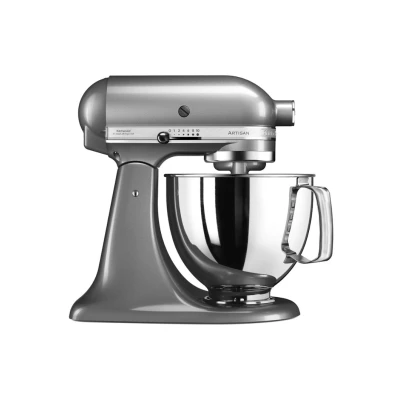 Afbeelding van KitchenAid Artisan Keukenrobot Met Kantelbare Kop 4,8l 5ksm125 Contour Silver