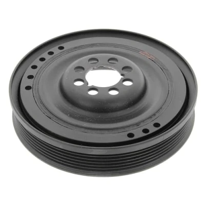 Afbeelding van CORTECO 80001079 Krukaspoelie 6PK 5 Met montagehandleiding AUDI: A4 B7 Avant, A6 C6 Saloon, B6 Saloon
