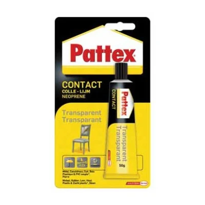 Image de Pattex Colle De Contact 50g Transparent