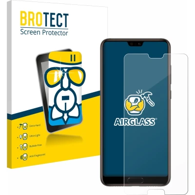 Afbeelding van BROTECT Screenprotector voor Huawei P20 Folie Beschermfolie Beschermglas transparant