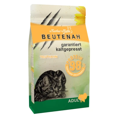 Afbeelding van Markus Mühle kattenvoer Beutenah kalkoen koudgeperst 3kg