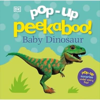 Afbeelding van Pop Up Peekaboo! Baby Dinosaur