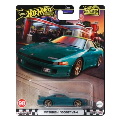 Afbeelding van Hot Wheels Boulevard HRT68, Auto, 3 jaar, Metaal, Groen