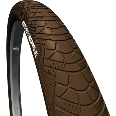 Afbeelding van CST Zeppelin Buitenband 28 x 1.75 (47 622) Rubber Bruin