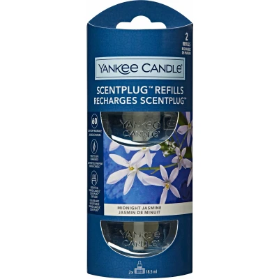Afbeelding van Yankee Candle Electric Scent Plug Refill Midnight Jasmine 2 stuks