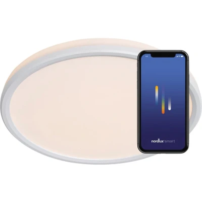 Afbeelding van LED plafondlamp Liva Smart, zwart