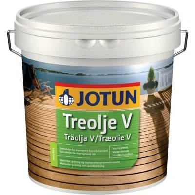 Afbeelding van Jotun Treolje V 3L 9 m²/l