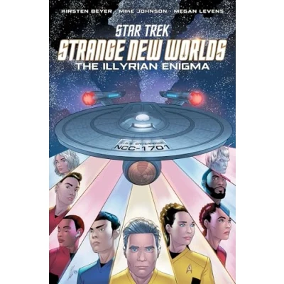 Afbeelding van Star Trek Strange New Worlds The Illyrian Heist Trek: Enigma