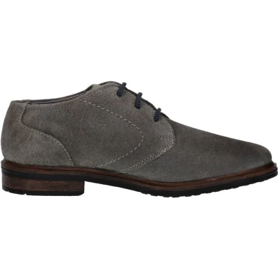 Afbeelding van Bugatti Ruggiero Comfort Evo Veterschoenen Hoog taupe Maat 41