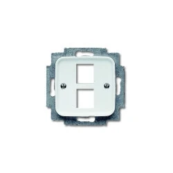 Afbeelding van Busch Jaeger Allweather44, Reflex SI centraalplaat 2x Modular Jack
