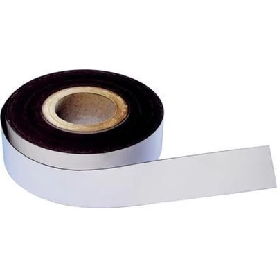 Afbeelding van Magnetisch tape magnetoplan, wit, 30mx15x0,6mm