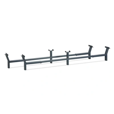Afbeelding van Beter Bed Potenset Zelfdragend Design 140/160/180 x 23 cm zwart